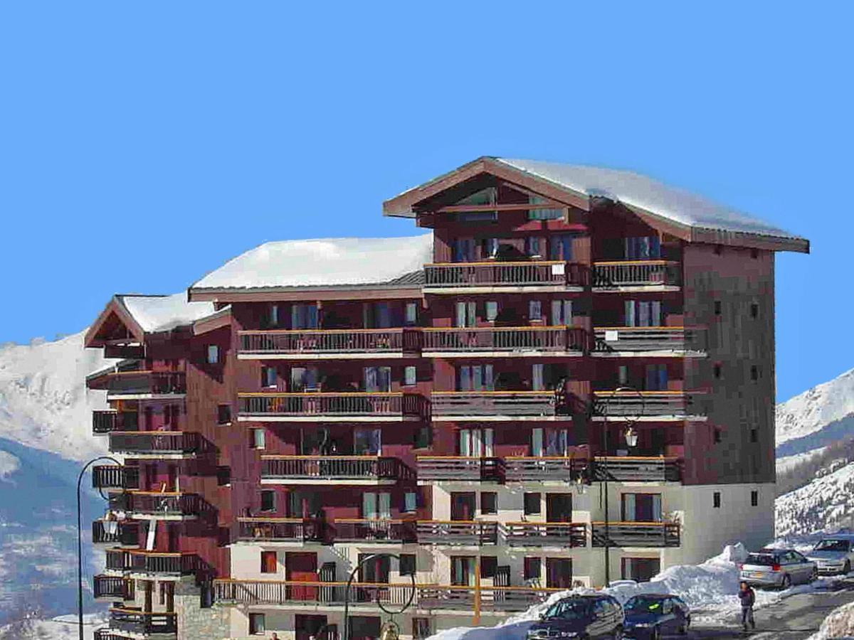 Apartment Balcons D'Olympie 305 - A By Interhome Сен-Мартен-де-Бельвиль Экстерьер фото